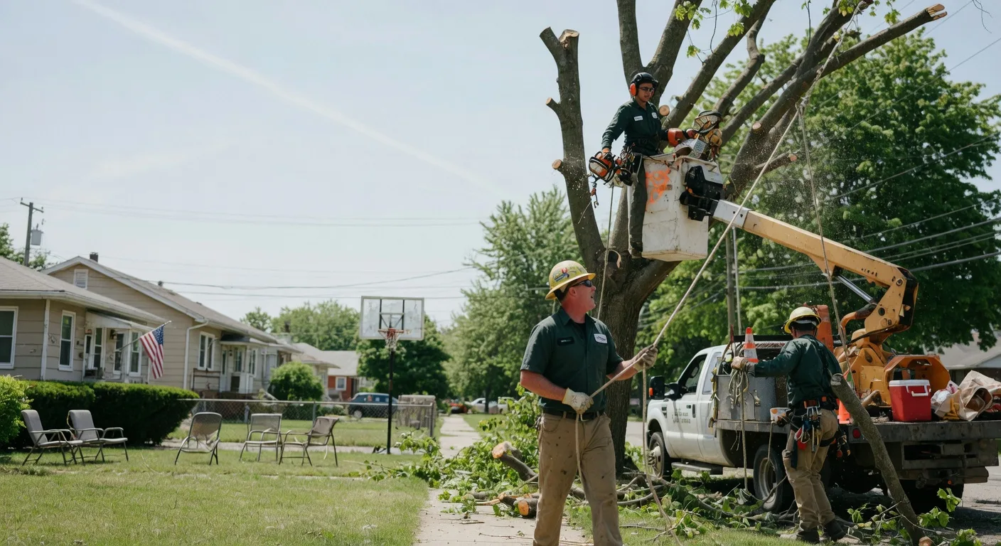 Tree Service in East Calais, VT near me